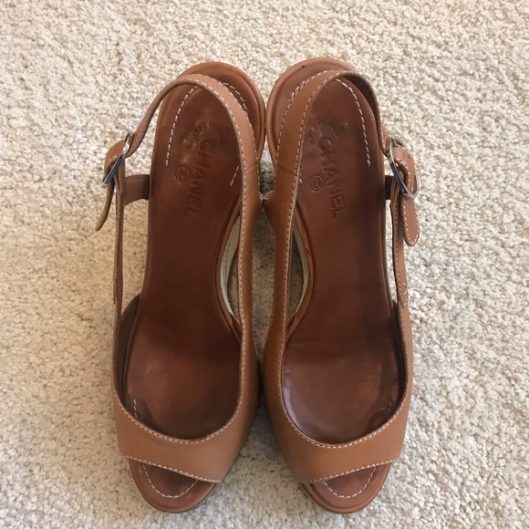 Chanel Wedges - Picture 7 of 9